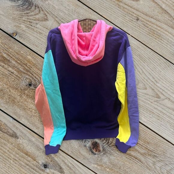 Karl Jacobs Enchantment multicolor Hoodie size L - Picture 3 of 12